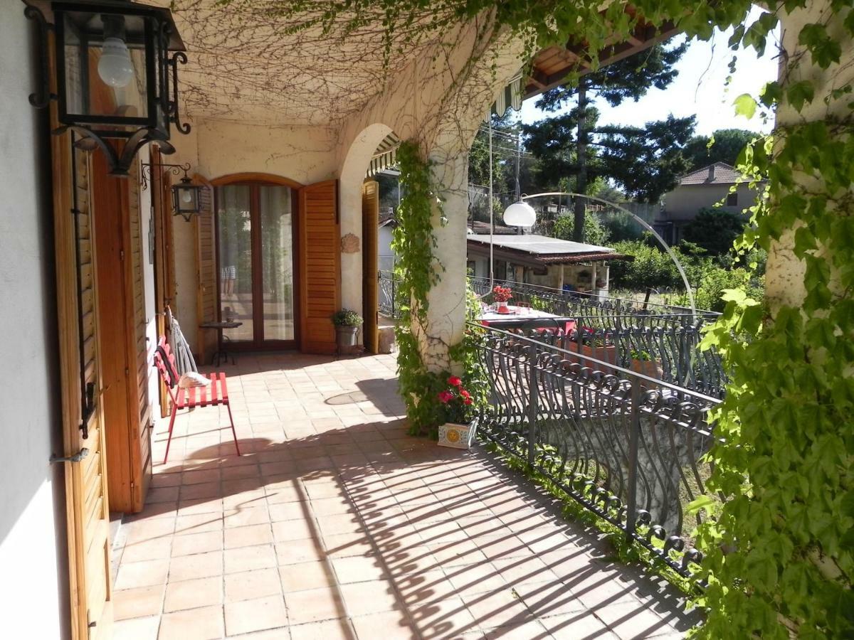 Villa Pachamama Nicolosi Exterior foto